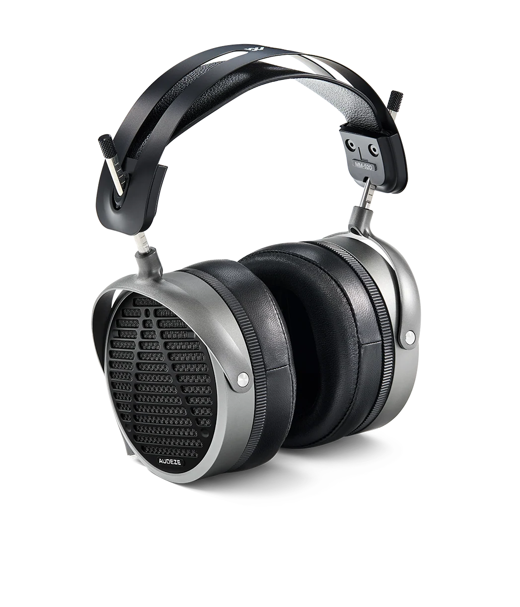 Audeze MM-520 Professional Open-Back Planar Magnetic Headphones