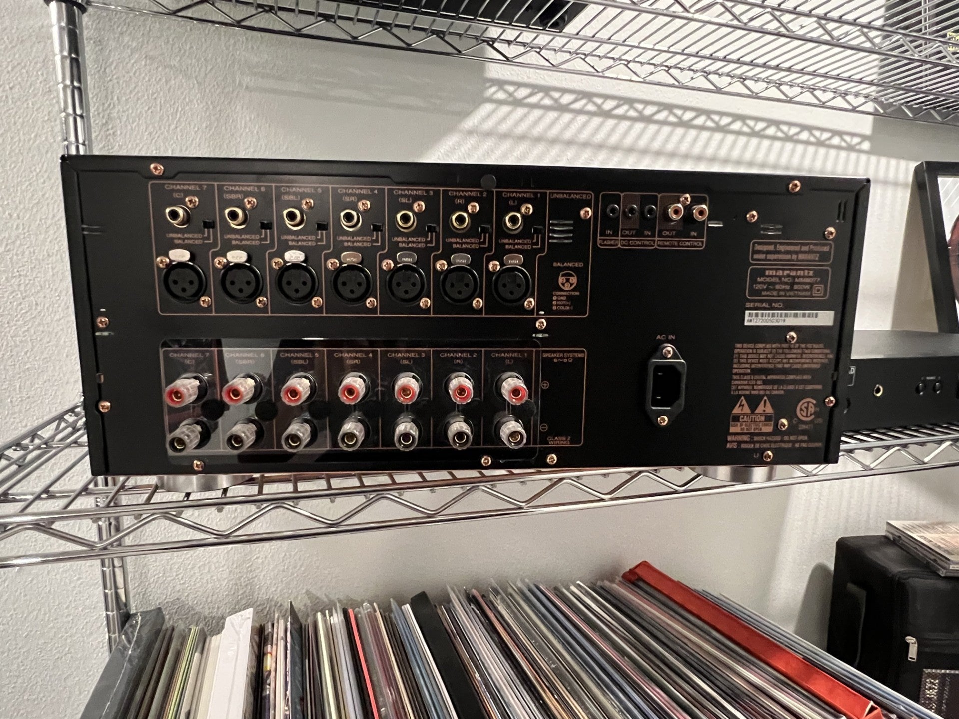 Marantz MM8077 7CH Power Amplifier