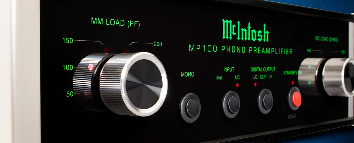 McIntosh MP100 2-Channel Phono Preamplifier