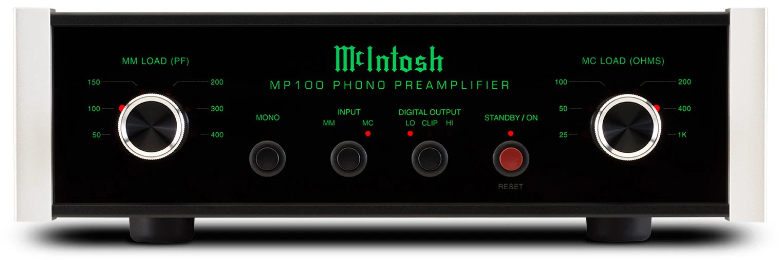 McIntosh MP100 2-Channel Phono Preamplifier