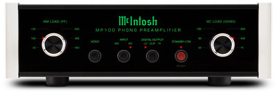 McIntosh MP100 2-Channel Phono Preamplifier