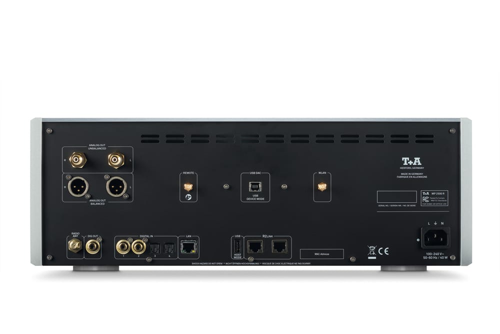 T+A - MP 2500 R  Multi Source SACD Player