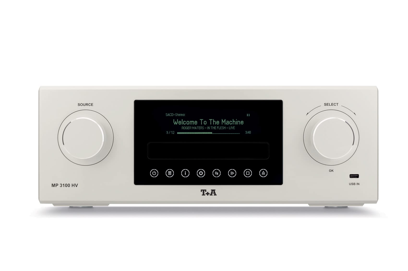T+A - MP 3100 HV  Multi Source Player