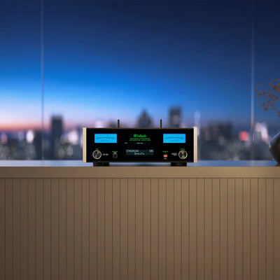McIntosh MSA5500 2-Channel Streaming Integrated Amplifier