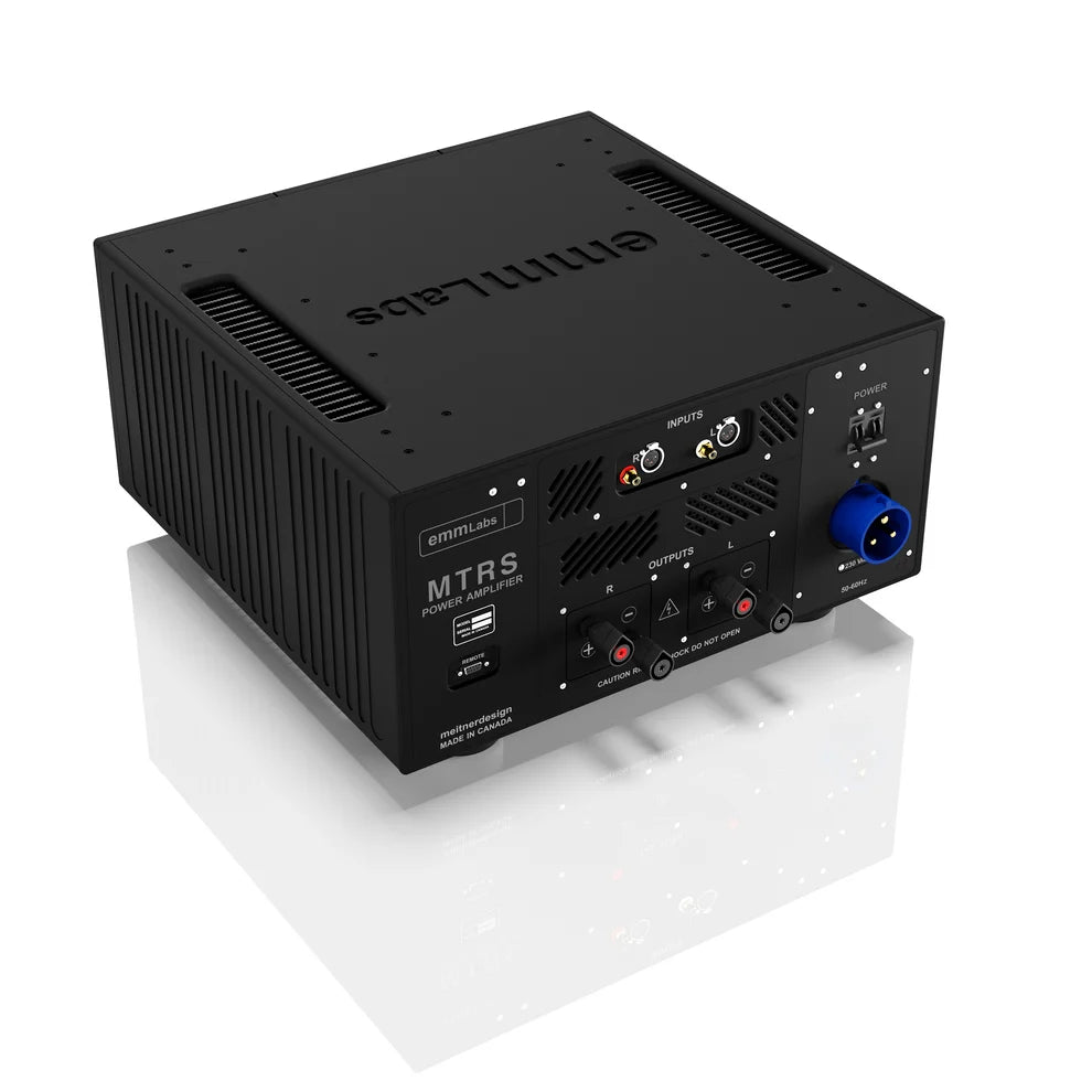 EMM Labs MTRS Stereo Power Amplifier | The Grid HiFi