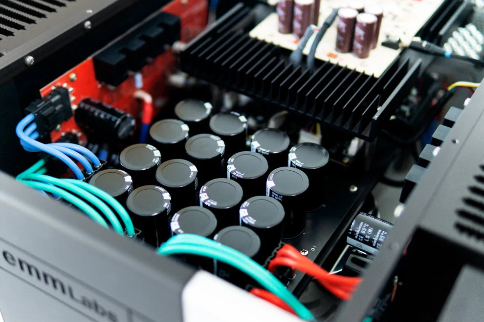 EMM Labs MTRS Stereo Power Amplifier | The Grid HiFi