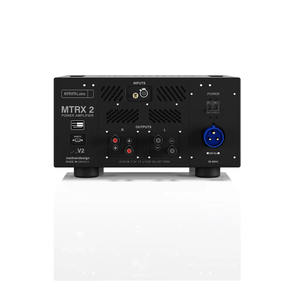 EMM Labs MTRX2 V2 Mono Amplifier Pair | The Grid HiFi