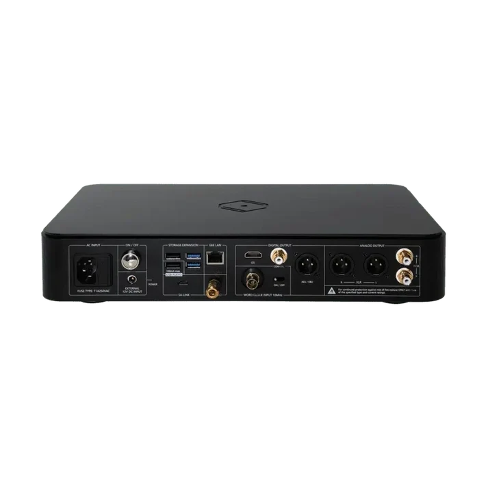 Silent Angel Munich MU V2 Network Music Streamer | The Grid HiFi