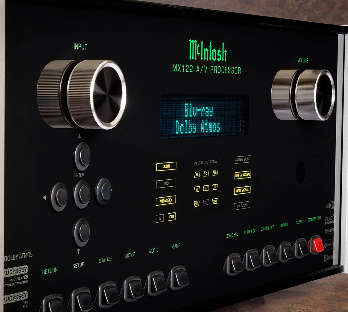 McIntosh MX122 11.2-Channel Home Theater Processor Pre-owned | The Grid