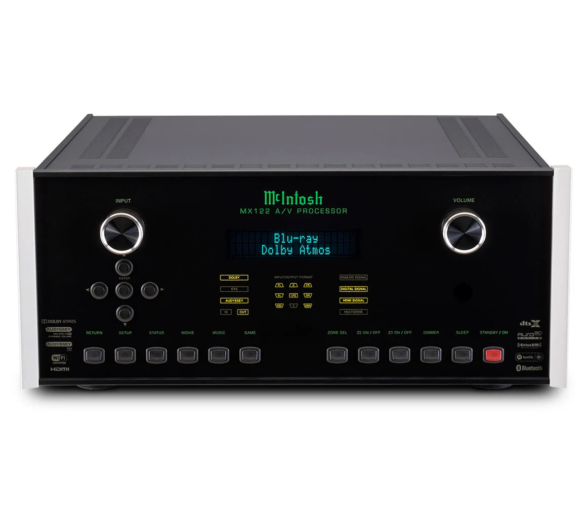 McIntosh MX122 11.2-Channel Home Theater Processor Pre-owned | The Grid