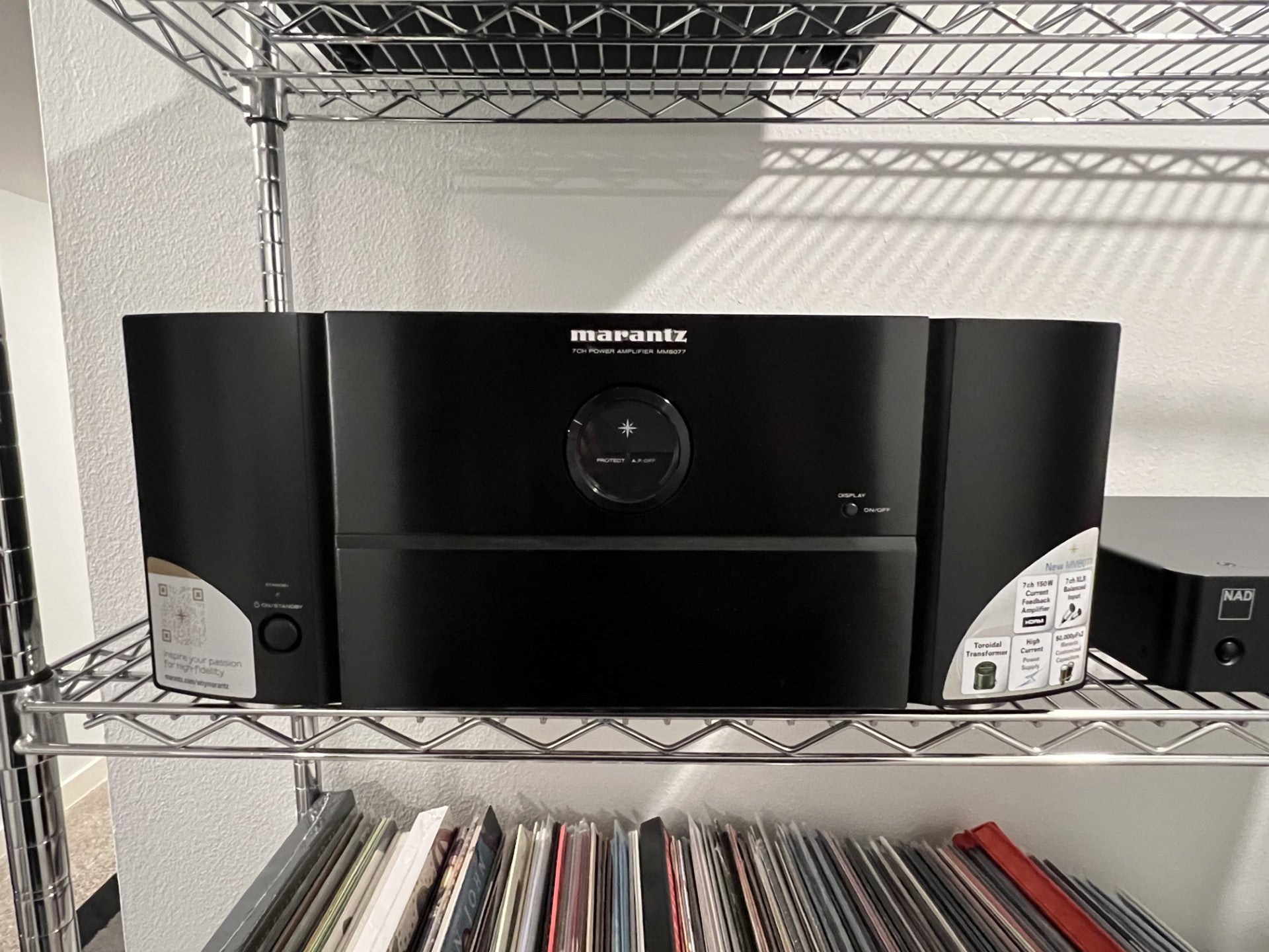 Marantz MM8077 7CH Power Amplifier
