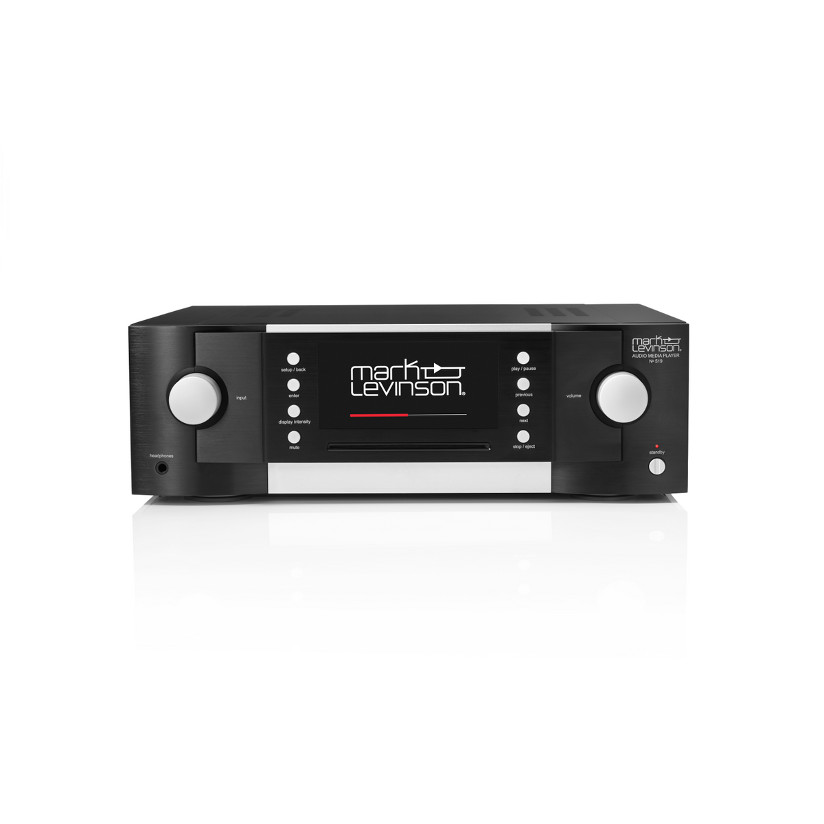 Mark Levinson Nº 519 Streaming CD Player & DAC | The Grid HiFi
