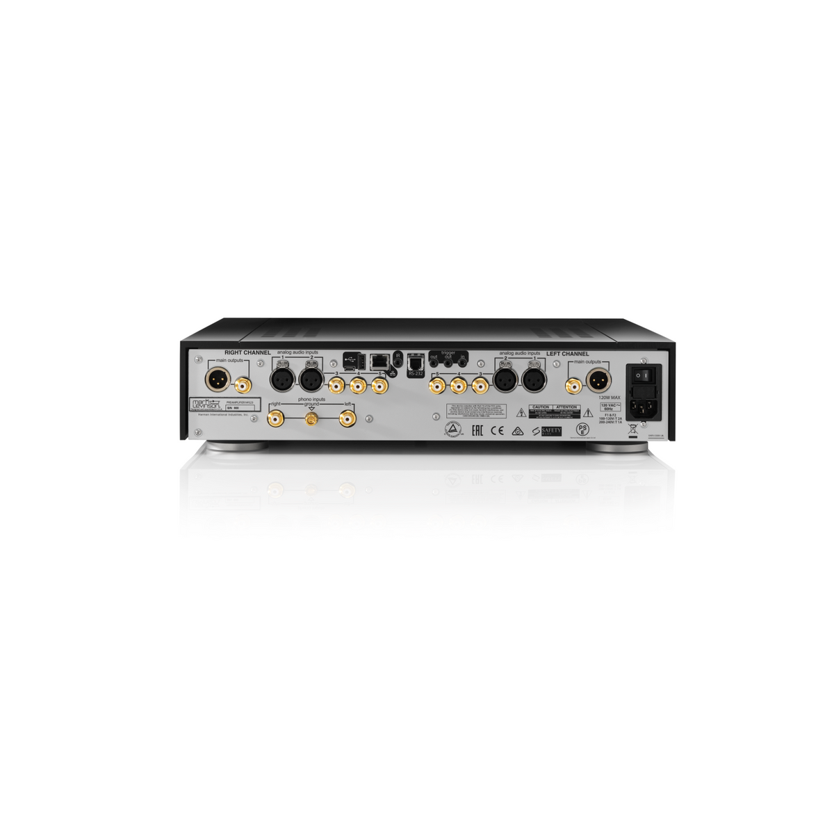 Mark Levinson Nº 523 Analog Preamplifier | The Grid HiFi