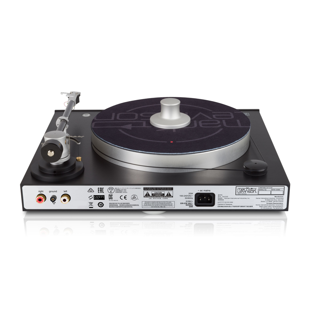 Mark Levinson Nº 5105 High-Performance Turntable | The Grid HiFi