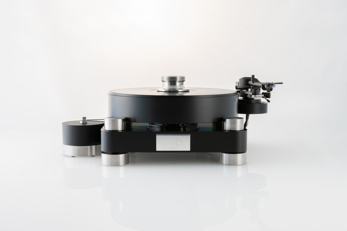 Transrotor Massimo Nero TMD Turntable | The Grid HiFi