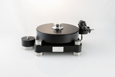 Transrotor Massimo Nero TMD Turntable | The Grid HiFi