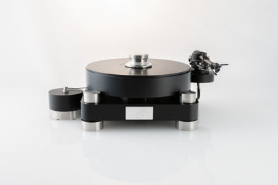 Transrotor Massimo Nero TMD Turntable | The Grid HiFi
