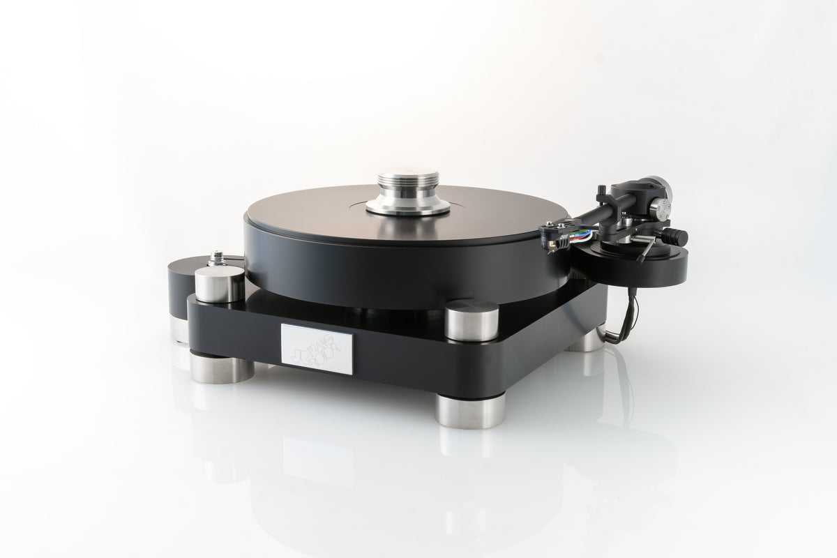 Transrotor Massimo Nero TMD Turntable | The Grid HiFi