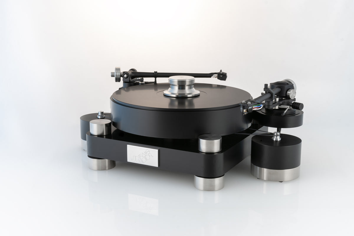 Transrotor Massimo Nero TMD Turntable | The Grid HiFi