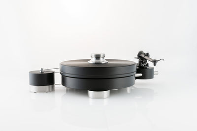 Transrotor Max Nero Turntable | The Grid HiFi