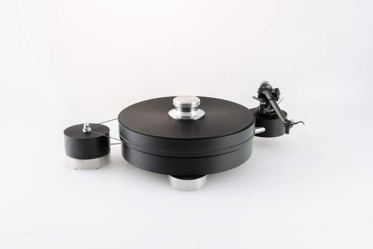 Transrotor Max Nero Turntable | The Grid HiFi