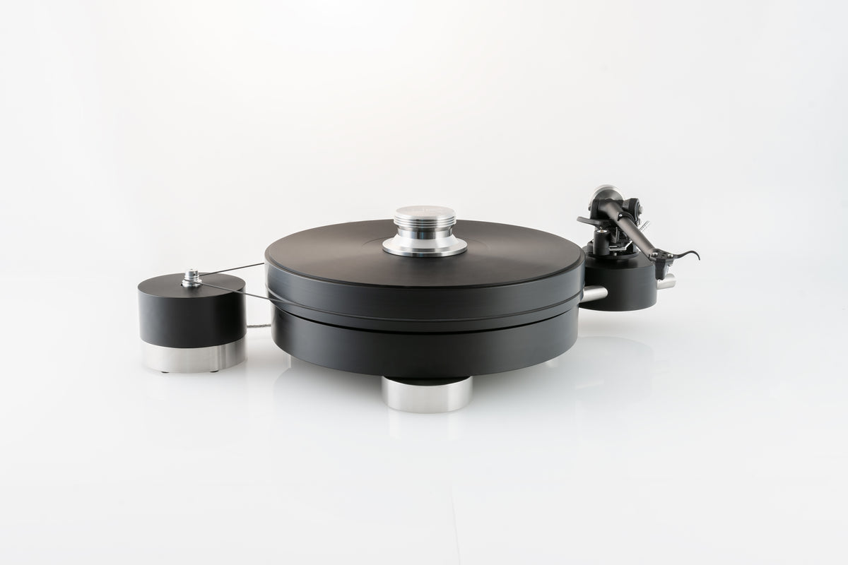 Transrotor Max Nero Turntable | The Grid HiFi
