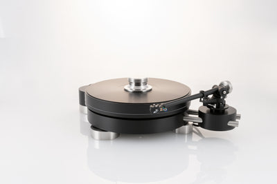 Transrotor Max Nero Turntable | The Grid HiFi