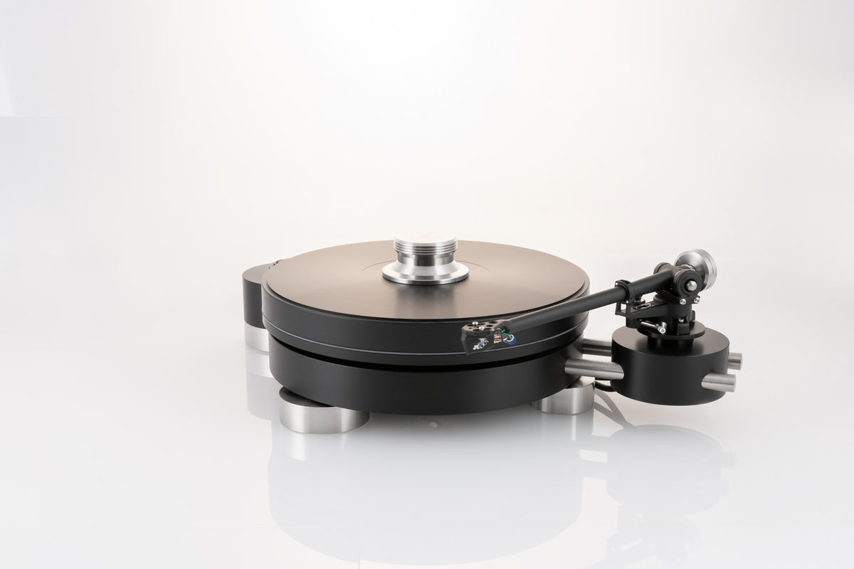 Transrotor Max Nero Turntable | The Grid HiFi