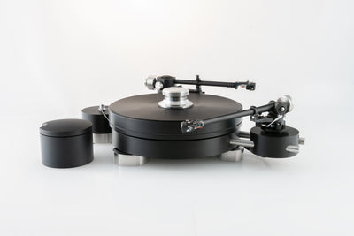 Transrotor Max Nero Turntable | The Grid HiFi