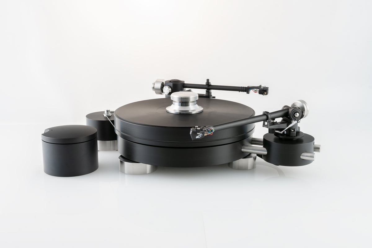 Transrotor Max Nero Turntable | The Grid HiFi