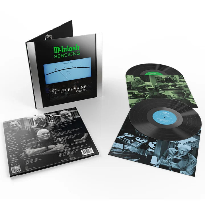McIntosh SESSIONS Vol. 1 Peter Erskine Vinyl | The Grid HiFi