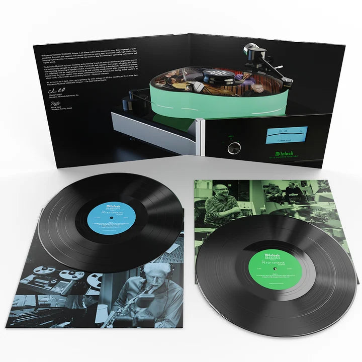 McIntosh SESSIONS Vol. 1 Peter Erskine Vinyl | The Grid HiFi