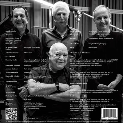McIntosh SESSIONS Vol. 1 Peter Erskine Vinyl | The Grid HiFi