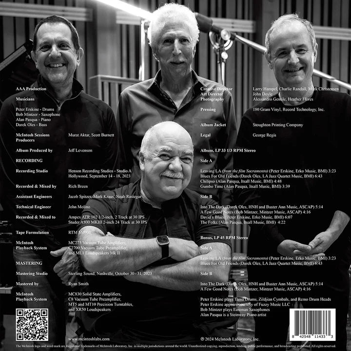 McIntosh SESSIONS Vol. 1 Peter Erskine Vinyl | The Grid HiFi