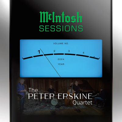 McIntosh SESSIONS Vol. 1 Peter Erskine Vinyl | The Grid HiFi