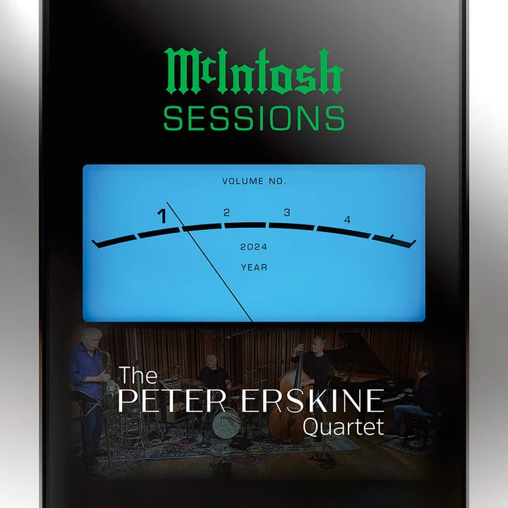 McIntosh SESSIONS Vol. 1 Peter Erskine Vinyl | The Grid HiFi