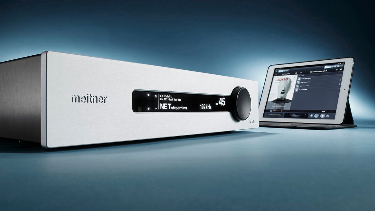 Meitner MA3i SE Silver Edition DAC & Streamer | The Grid