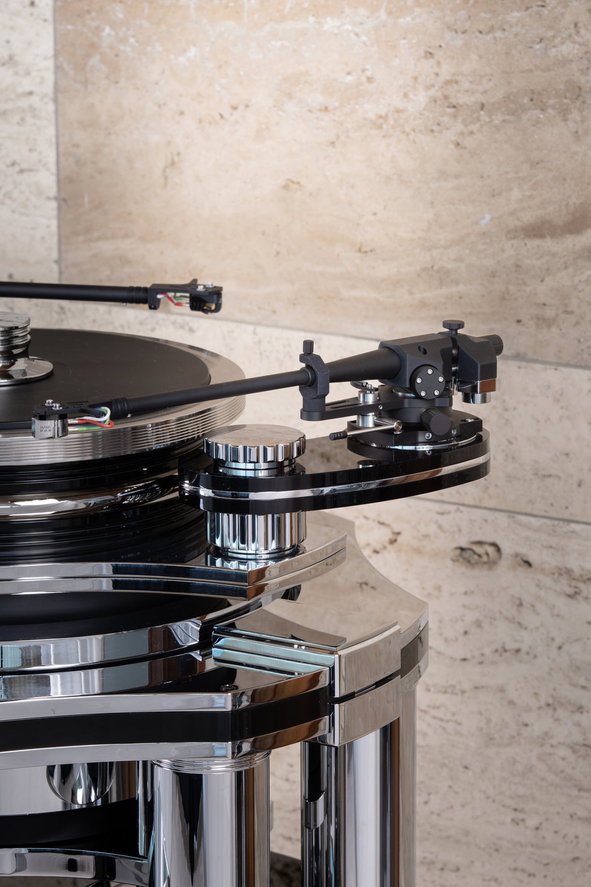 Transrotor Metropolis FMD Flagship Turntable | The Grid HiFi