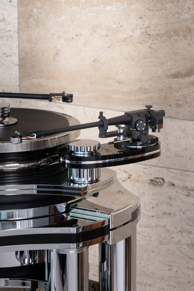Transrotor Metropolis FMD Flagship Turntable | The Grid HiFi