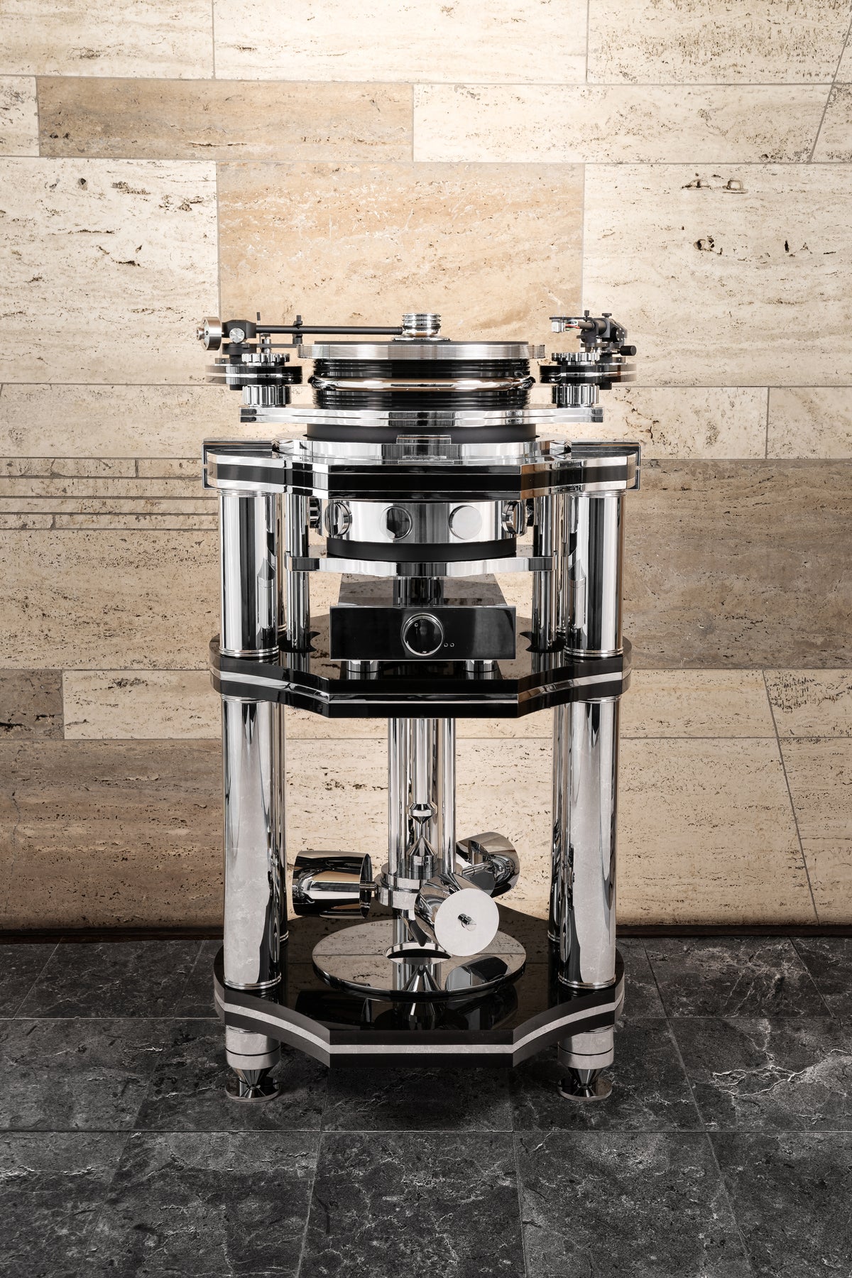 Transrotor Metropolis FMD Flagship Turntable | The Grid HiFi