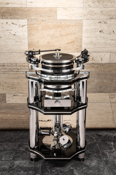 Transrotor Metropolis FMD Flagship Turntable | The Grid HiFi