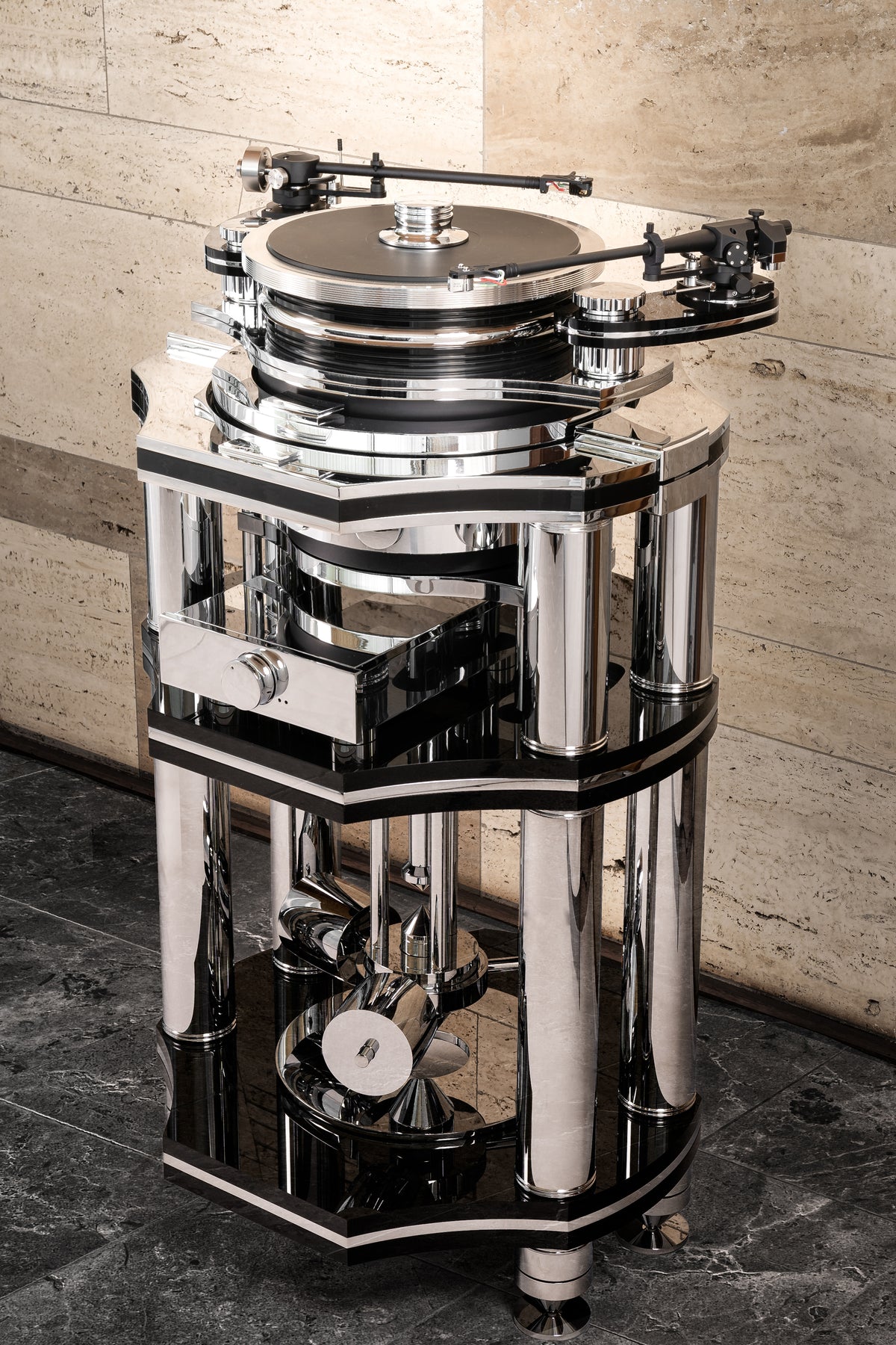 Transrotor Metropolis FMD Flagship Turntable | The Grid HiFi
