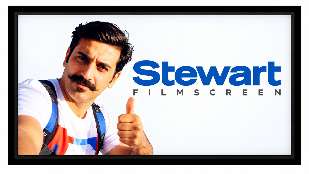 Stewart WallScreen Deluxe 135" Harmony G3 | The Grid