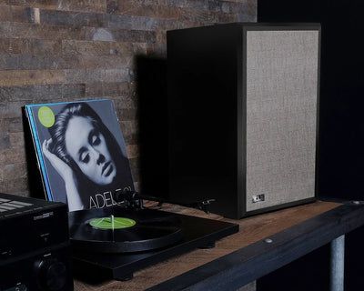 KLH Model Three | Bookshelf Speakers | The Grid (each)