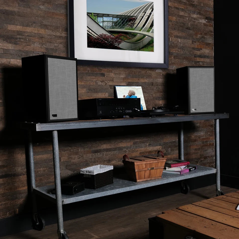KLH Model Three | Bookshelf Speakers | The Grid (each)