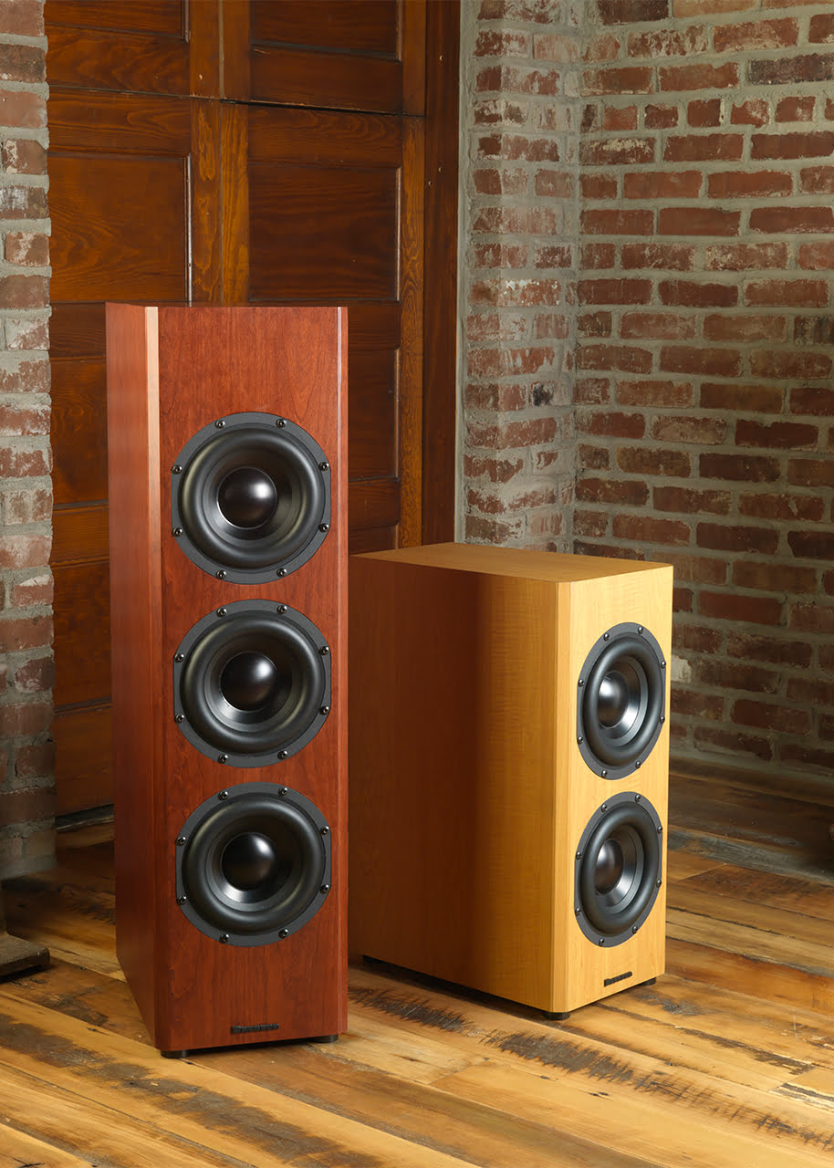 Bryston Model T Subwoofer | Triple 8-Inch Powered Sub