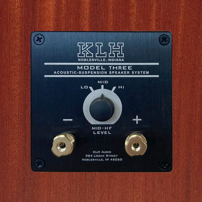 KLH Model Three | Bookshelf Speakers | The Grid (each)