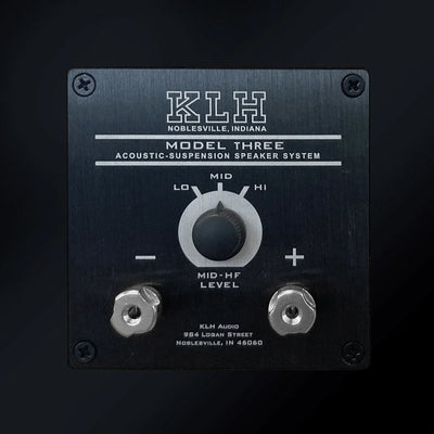 KLH Model Three | Bookshelf Speakers | The Grid (each)