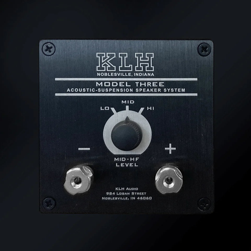 KLH Model Three | Bookshelf Speakers | The Grid (each)