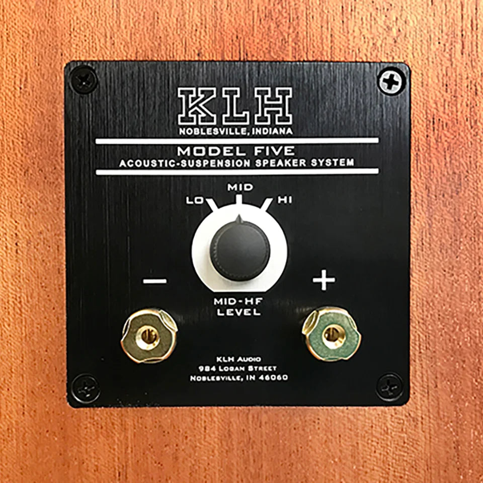 KLH Model Five | 3-Way Floorstanding Speakers | The Grid (each)